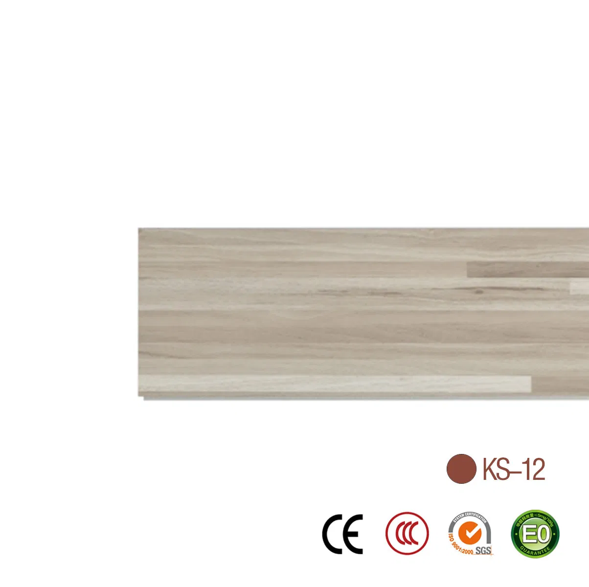 Водостойкий SPC ламинат под дерево, 4 мм