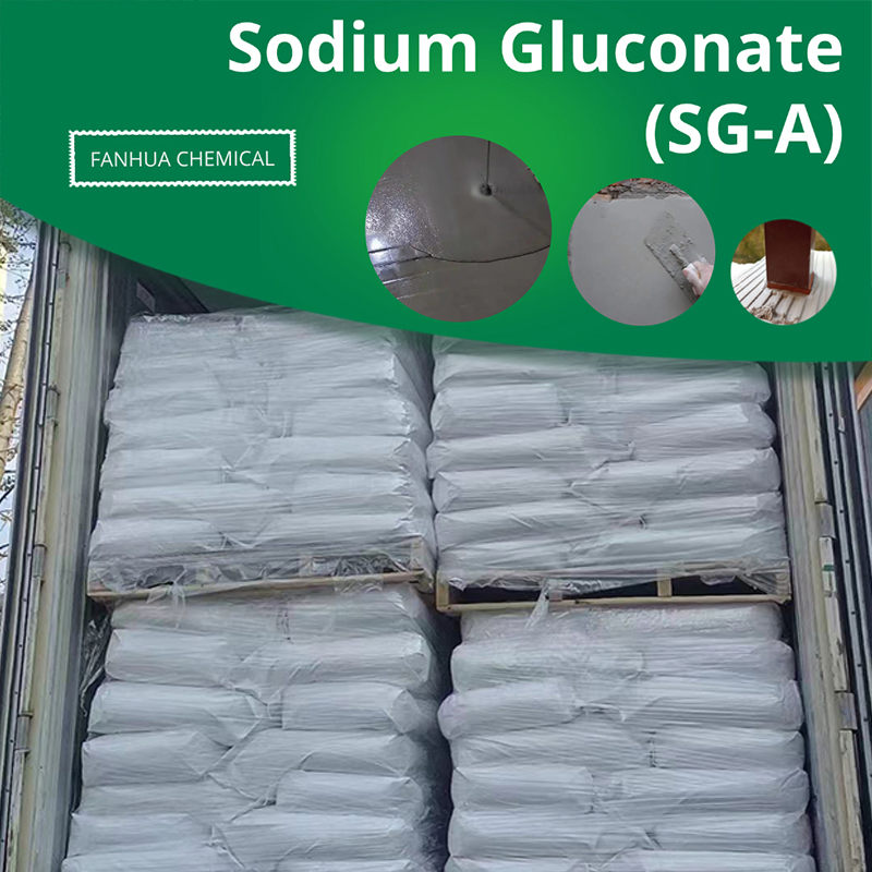 Workability-Improving Sodium Gluconate for Concrete Additives