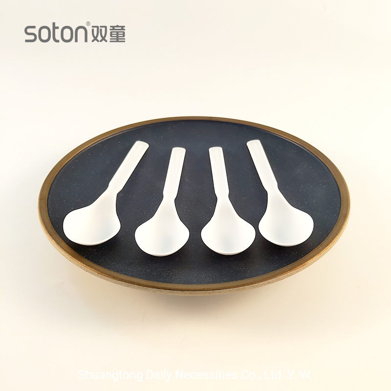 Biodegradable Spoon Compostable Cpla Cutlery Set