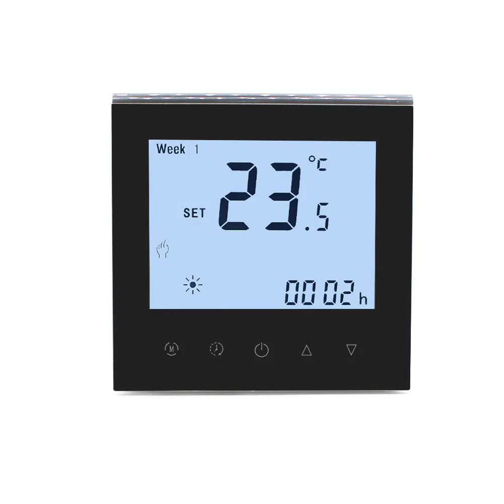 LCD Display Gas Boiler Heating Thermostat for Home