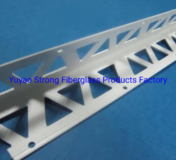 PVC Angle Bead, PVC Corner Profile with Fiberglass Mesh