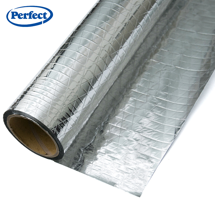Heat Resistant Aluminum Foil Reinforced Metalized Film