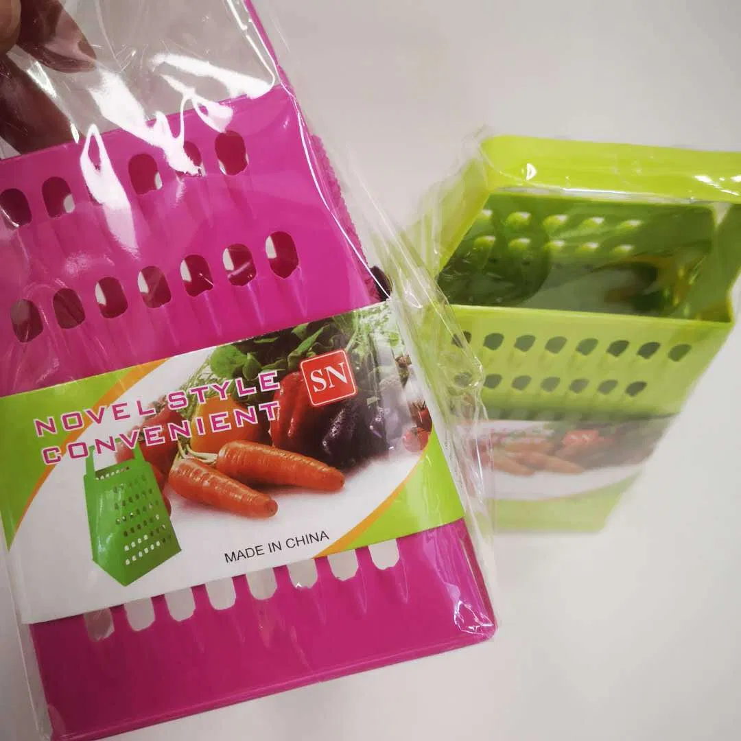 Пластиковая тёрка-шинковка, 2 стороны