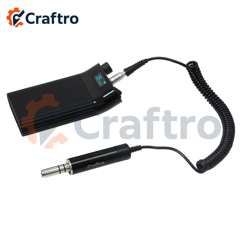 Professional Dental Micromotor Adapted for Nail Drill Application 35000rpm