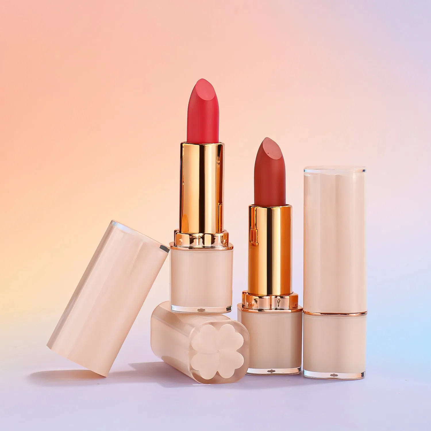 Professional Custom Makeup Super Soft Cosmetics and Beauty Lipstick