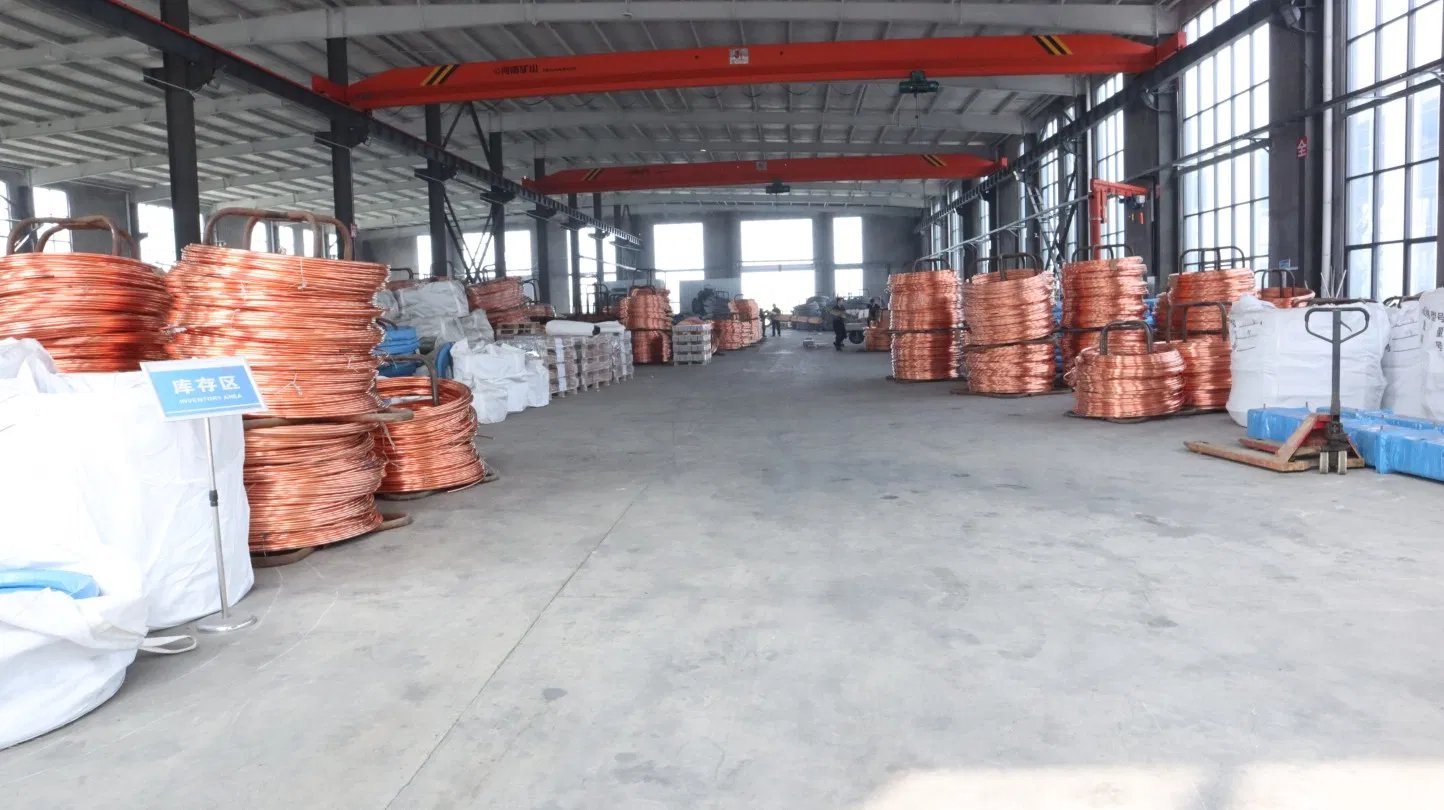 Soft Long Good Conductivity Copper Clad Steel Magnet Winding Wire