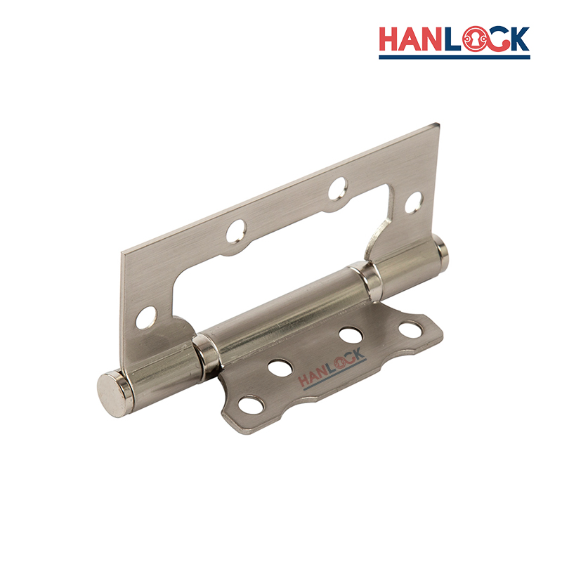 2 Ball Bearing Flush Door Window Butterfly Hinge with Customized Logo