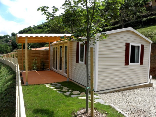 Low Cost Wooden Prefab House