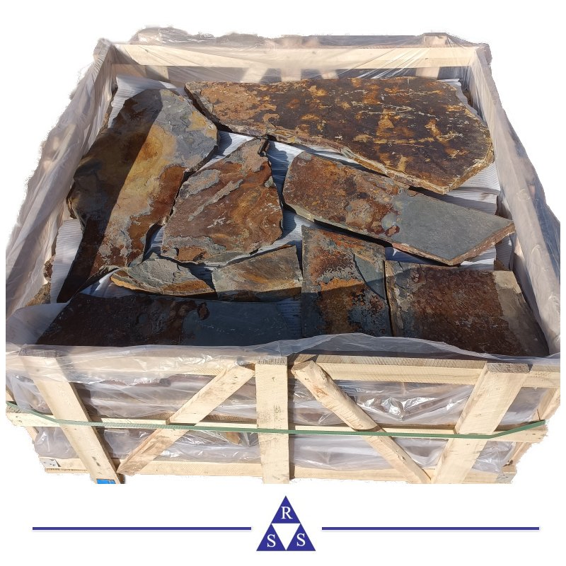 Natural Rusty Black Marble Granite Slate Stone Sheet Tile Panel Roofing Material