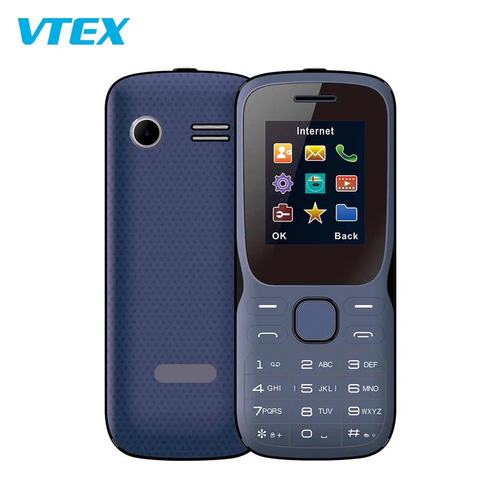 Кнопочный телефон Tiny Slim 1.77 дюйма, GSM