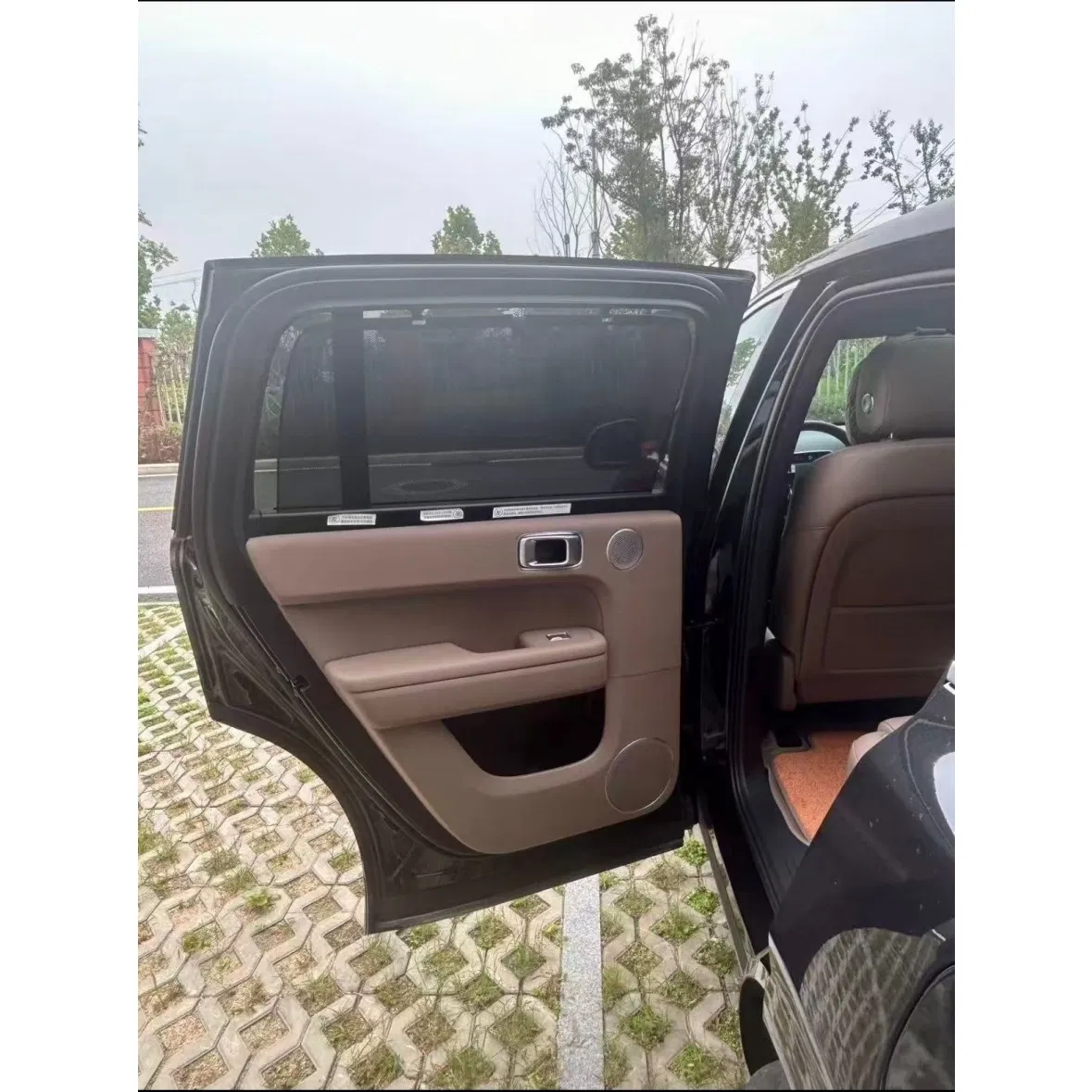 Lixiang Second-Row Side Window Sunshade, Original Factory Customized, High-Efficiency Sun and Heat Protection, Tool-Free, Portable Installation Sunshade Curtain