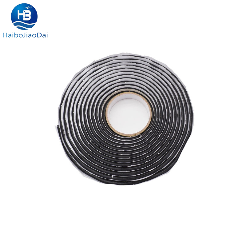 Black Butyl Tape 3/8′ ′ X 15FT Headlight Sealant Black RV Sealant Tape for Car Gas Water Tightnesstightness and Shock Absorption