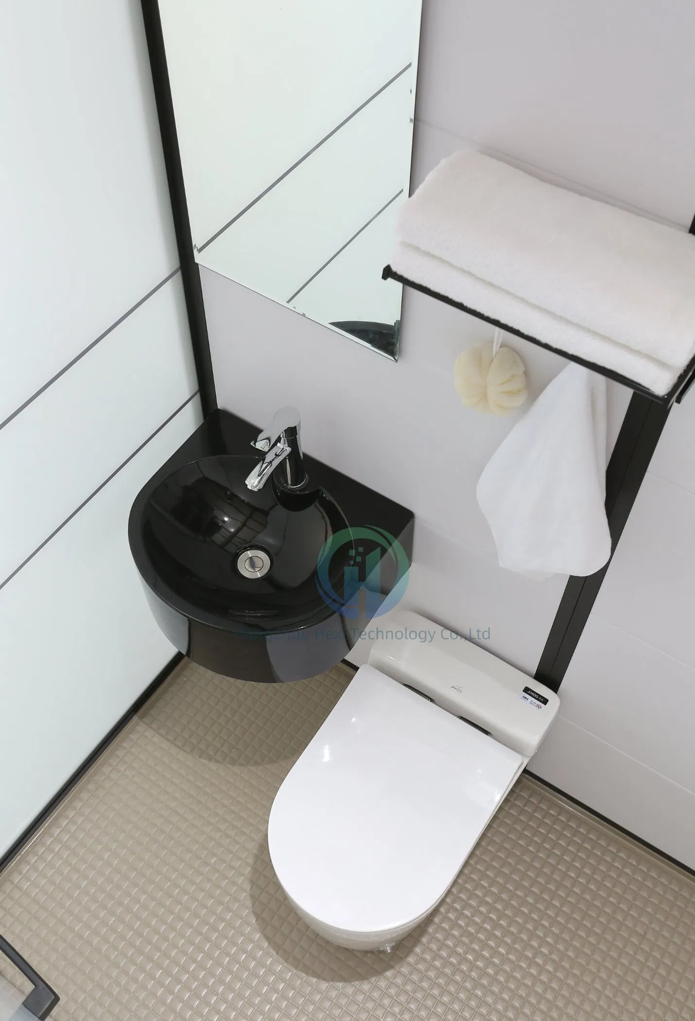 Quick Install Customized Black Frame Bathroom Shower Room for Multiple Applications