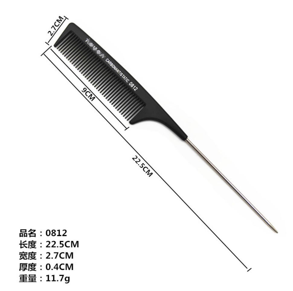 Расческа Y.S. Park Carbon Comb Black