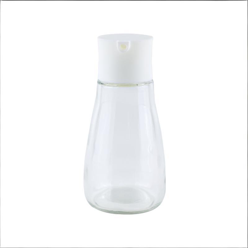 Japanese Style Oil Pot Leak Proof Glass Oil Control Pot Soy Sauce Vinegar Seasoning Bottle