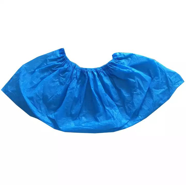 Manufacturer Wholesale Disposable Nonwoven Indoor Dustproof PE CPE Shoe Cover for Food Factory / SPA / Personal Care