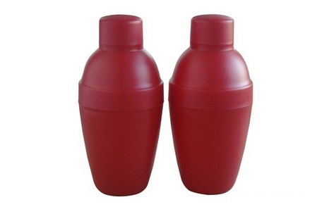 Шейкер для коктейлей пластиковый, 700 мл