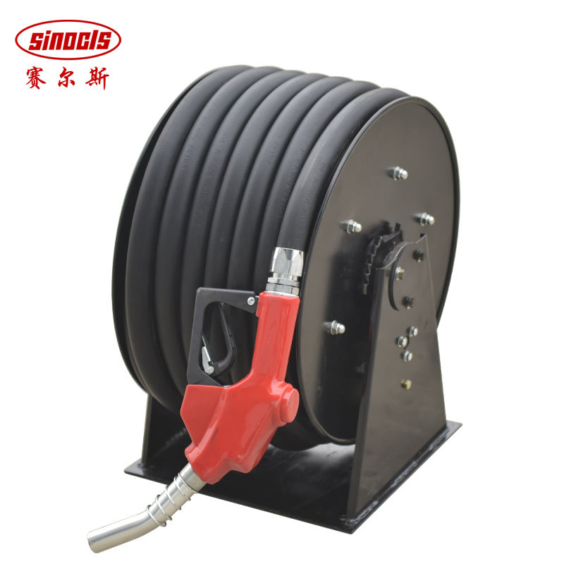 Auto Fuel Tanker Uses Hose Reel Regular Model Custom Model