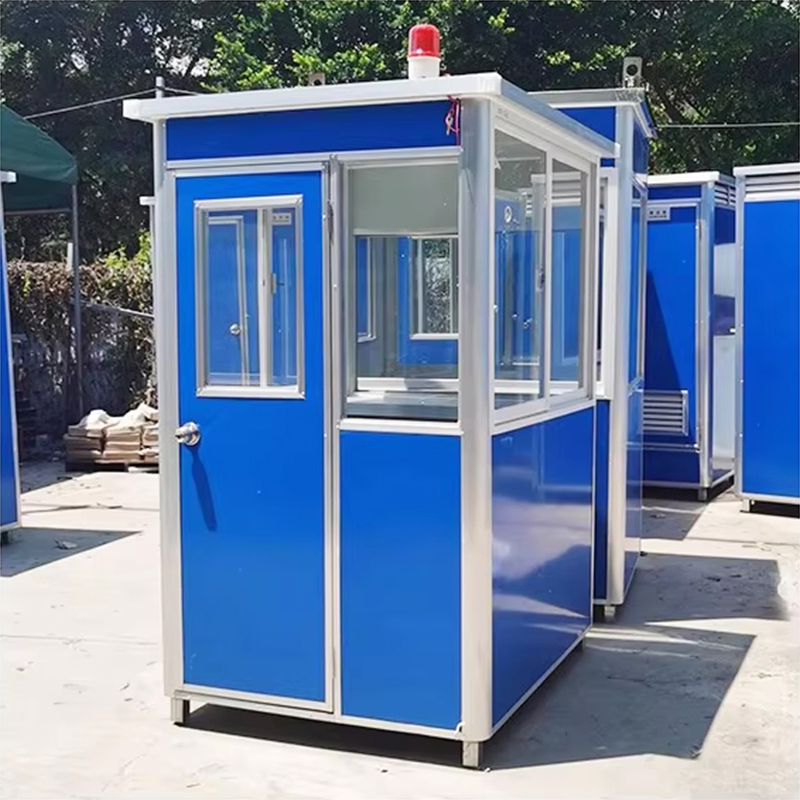 Prefab Prefabricated Residential Guard House Shack with Restroom