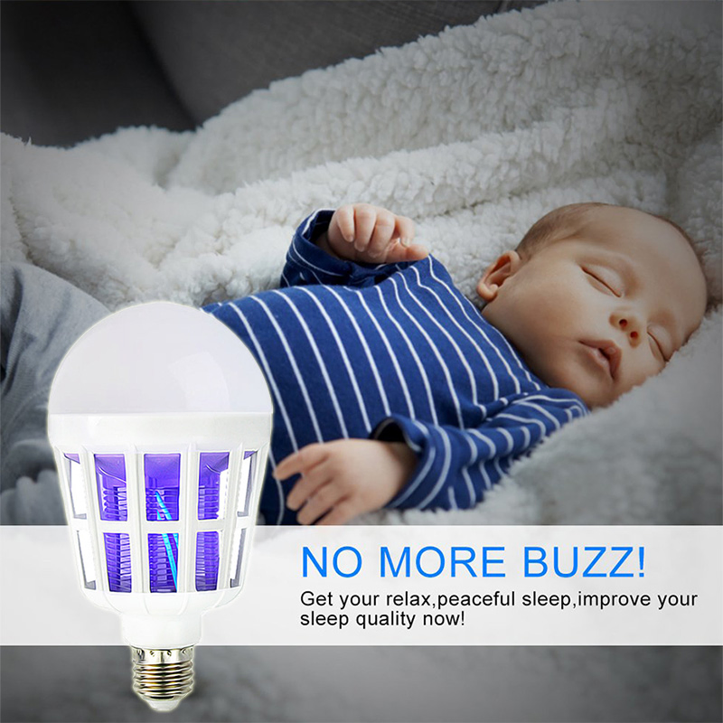 15W Mosquito Killer LED Bulb