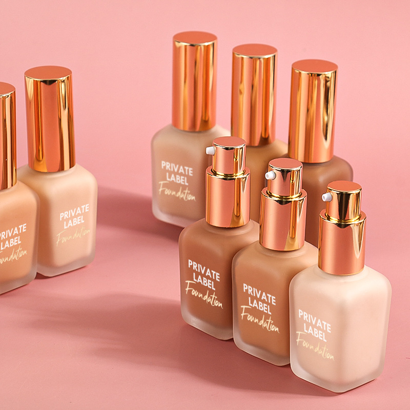 Waterproof Full Coverage Private Label Makeup Matte Liquid Foundation