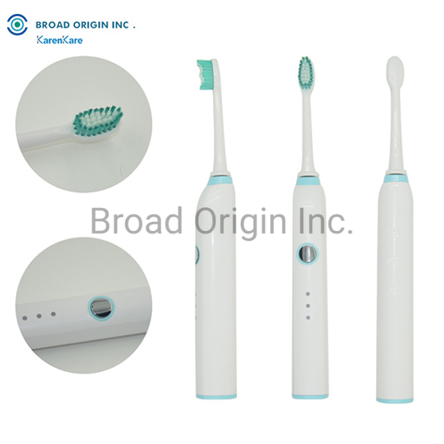 New Design LED Panel Rechargeable Electric Toothbrush for Adult