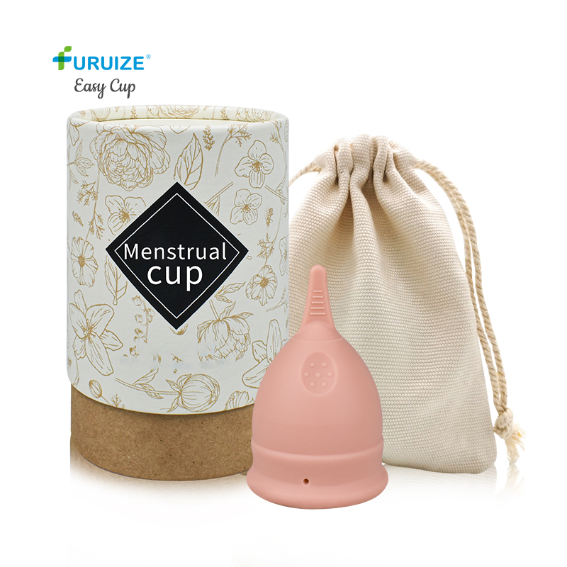 Eco-Friendly Feminine Reusable Medical Grade Silicone Hygiene Menstrual Cup Copa Menstrual