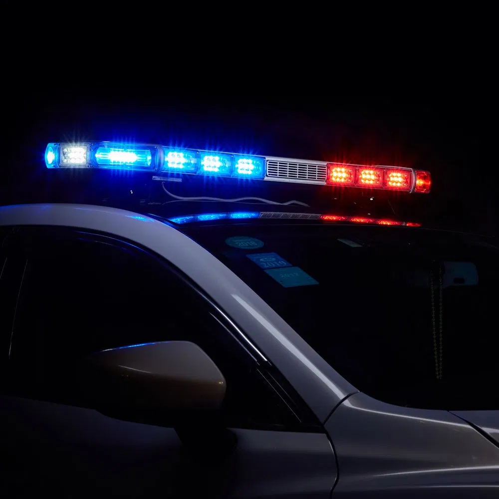 Миниатюрная световая полоса безопасности со светодиодной сигнализацией