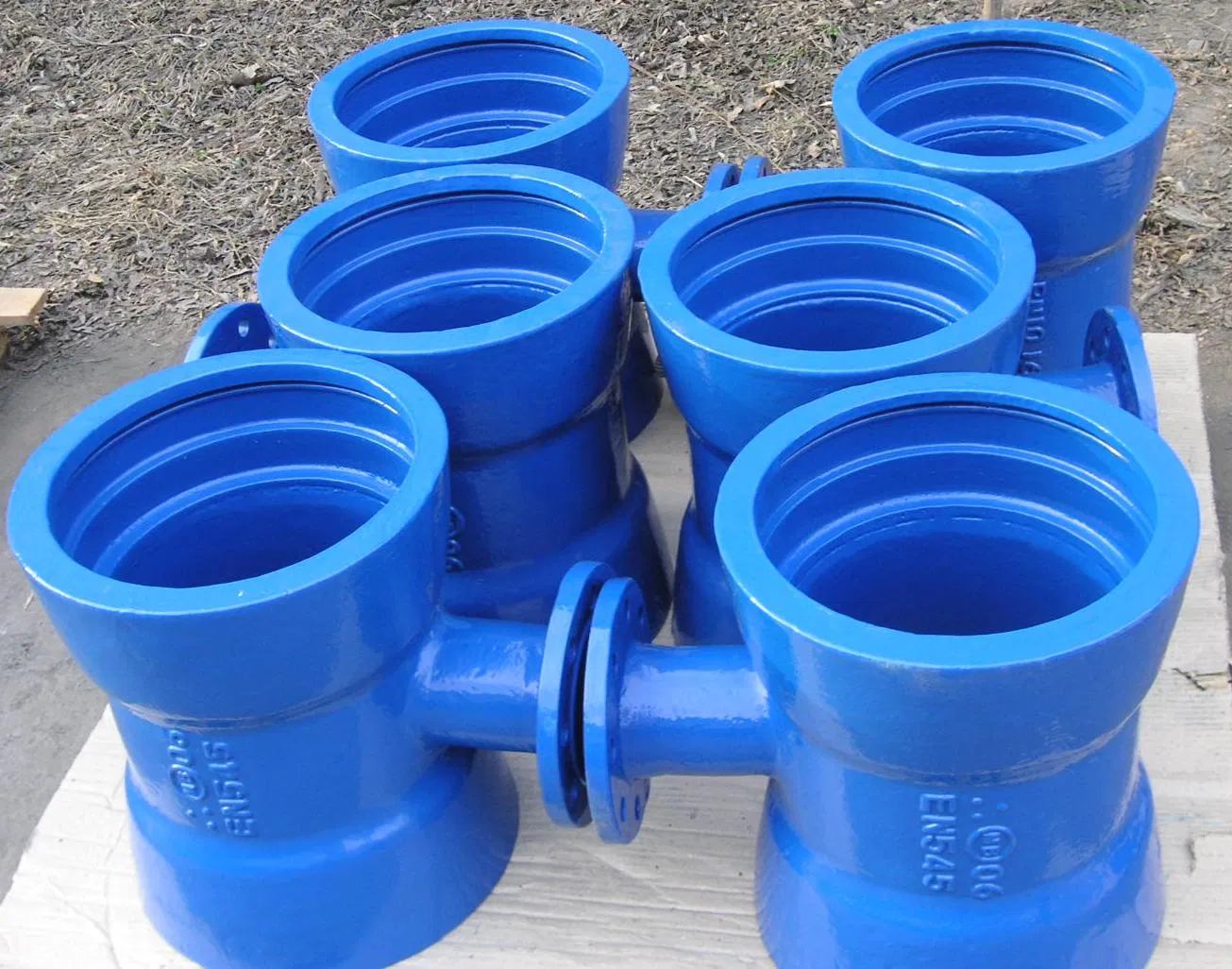 En545 En598 ISO2531 Di Ductile Cast Iron Pipe Fitting