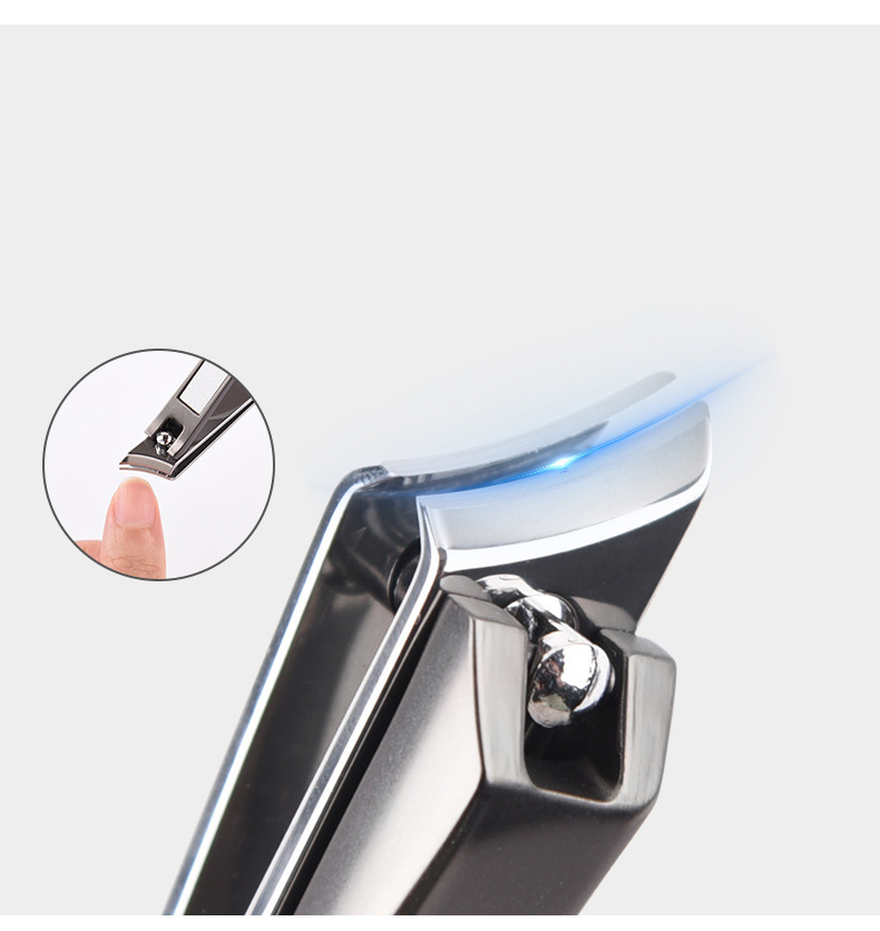 Hot Sale 1PCS Manicure Kit Stainless Steel Nail Clipper Set Grooming Kit Nail Cutter Tools for Home