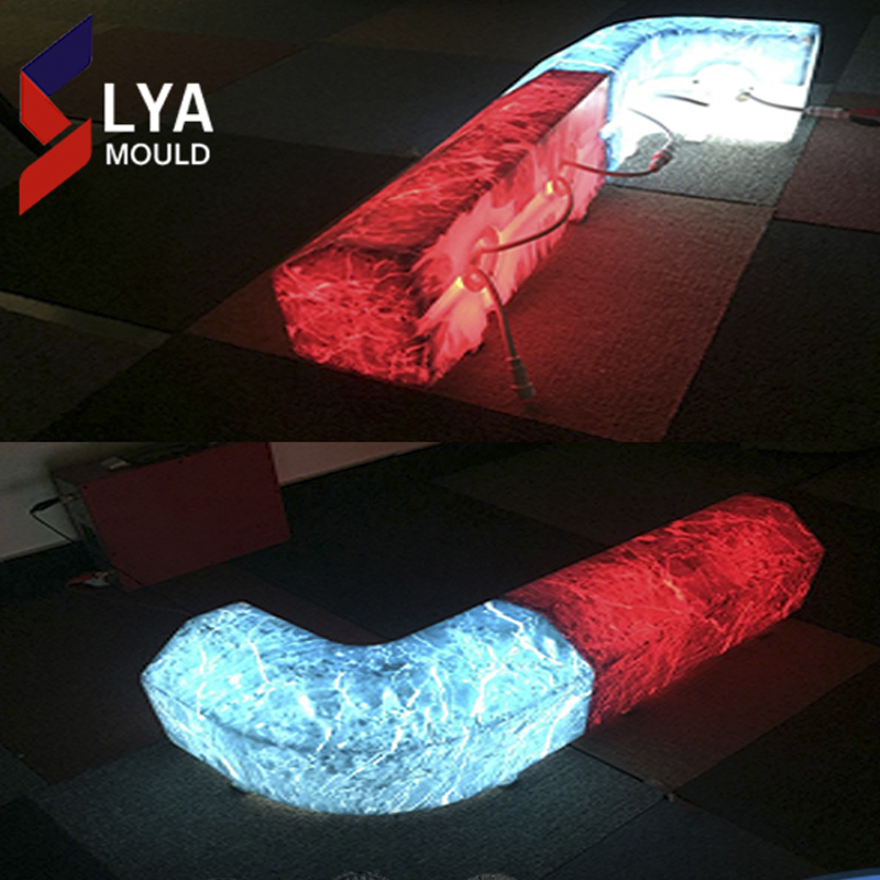 Plastic Kerb Light LED Curbstone in China