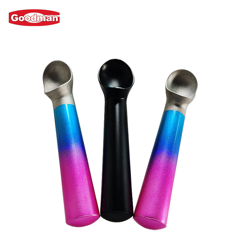 Customized Aluminum Ice Cream Scoop Spoon 7 Inches Non-Stick Kitchen Tool Ice Cream Scoop