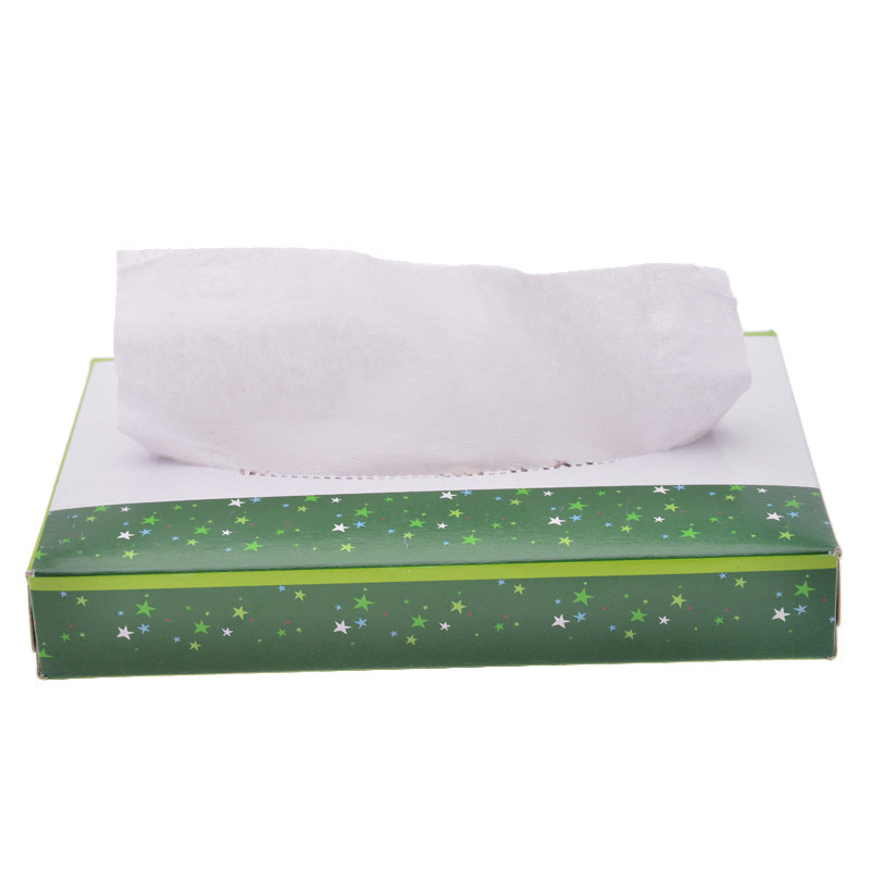 Disposable Draw out Facial Wipe for Salon Facial Tissue Very Low Price for Restaurant