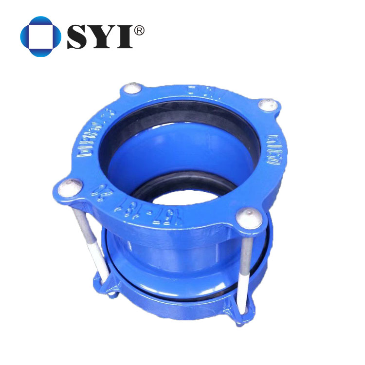 Factory Price Ductile Iron Wide Range Universal Flexible Connection Dresser Pipe Coupling Joint