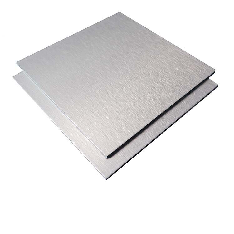 Exterior Trailer Body Aluminnum Mateiral Acm Aluminum Composite Panel