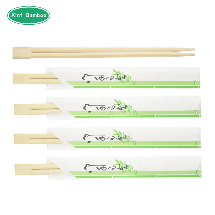 Custom Food Degradable Fine Dining Quality Bamboo Chopsticks