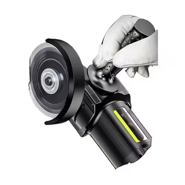 Hot Sell 810W 100mm 4" Inches Long Handle Angle Grinder with Variable Speed Economic Practical Convenient