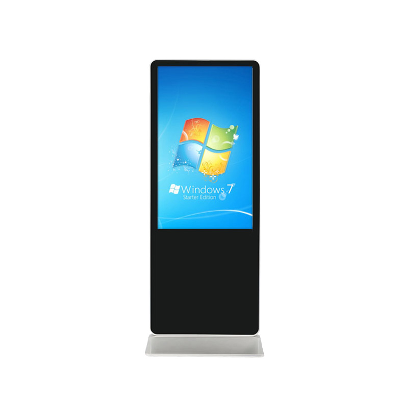 43inch Floor Standing Intel Dual Core I3-4010u Advertising Player