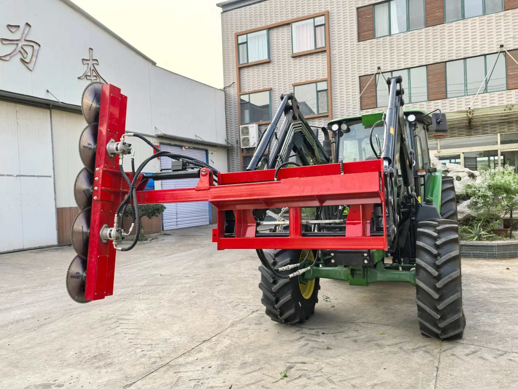 Large Multifunctional Road Hedge Trimmer Tree Trimmer