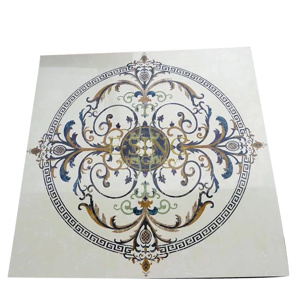 China Suppliers Mix Color Natural Marble Mosaic for Floor