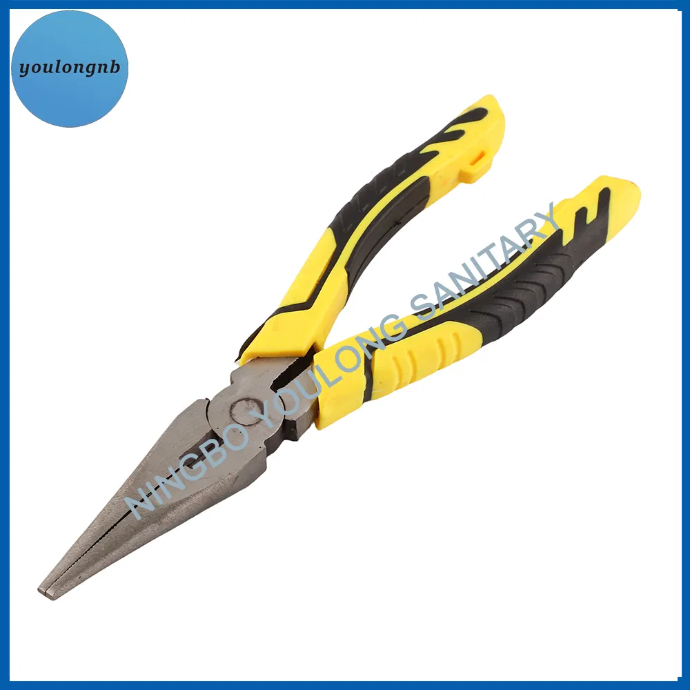 Кусачки-пассатижи 6 дюймов, сталь 45