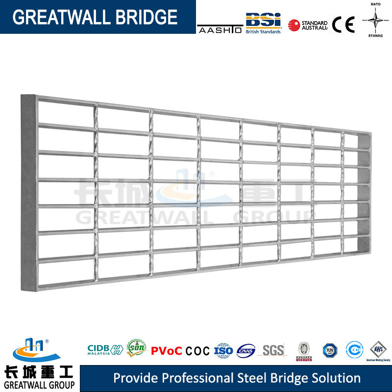 China Factory Direct Sales Heavy Duty Road Steel Grating for Safety