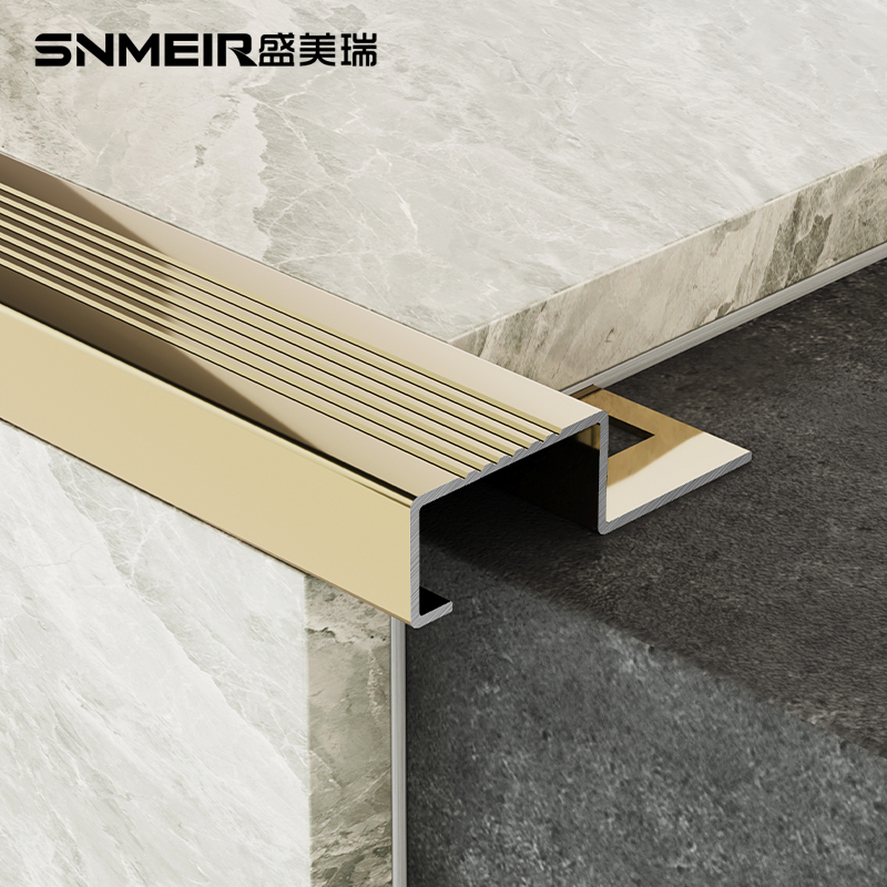 Aluminium Tile Trim Tile Trim Stair Nosing