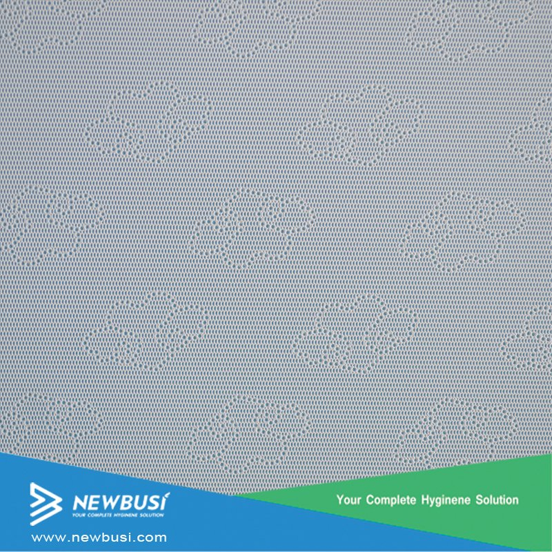 High Quality Breathable Perforated PE Film for Sanitary Napkins Top Sheet Material