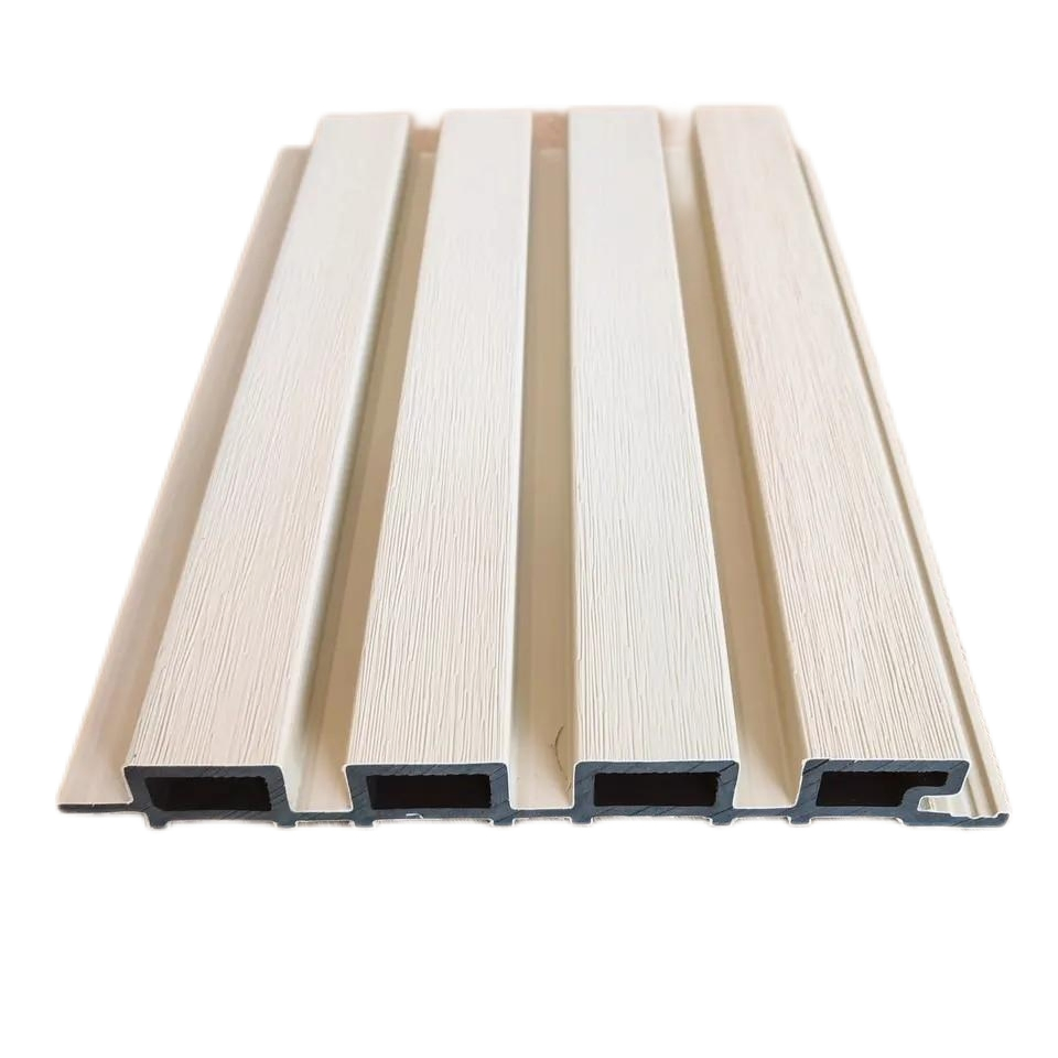 Wood Plastic Composite Wall Panel WPC Cladding Waterproof Wood Panel Boards