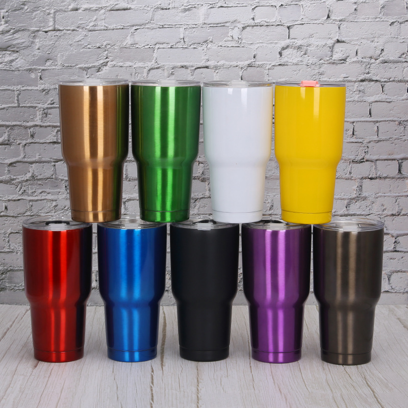 FDA Certificated Tumbler 30oz Double Wall Stainless Steel Tumbler