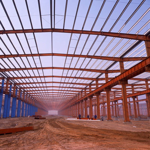 GB Standard and Easy Assembly Steel Structure Warehouse/Shed/Workshop
