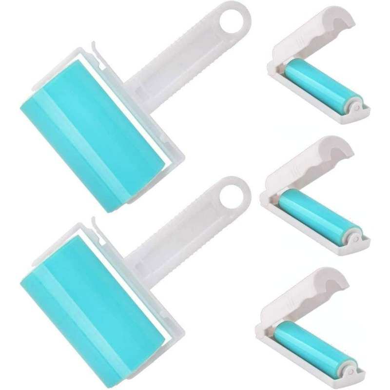 Promotional Factory Existing Goods Innovation 3-Pack Washable Reusable Sticky Tool Lint Roller