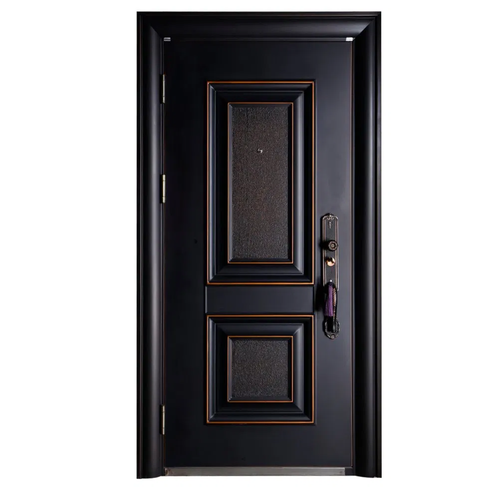 Стальная входная дверь безопасности TOF