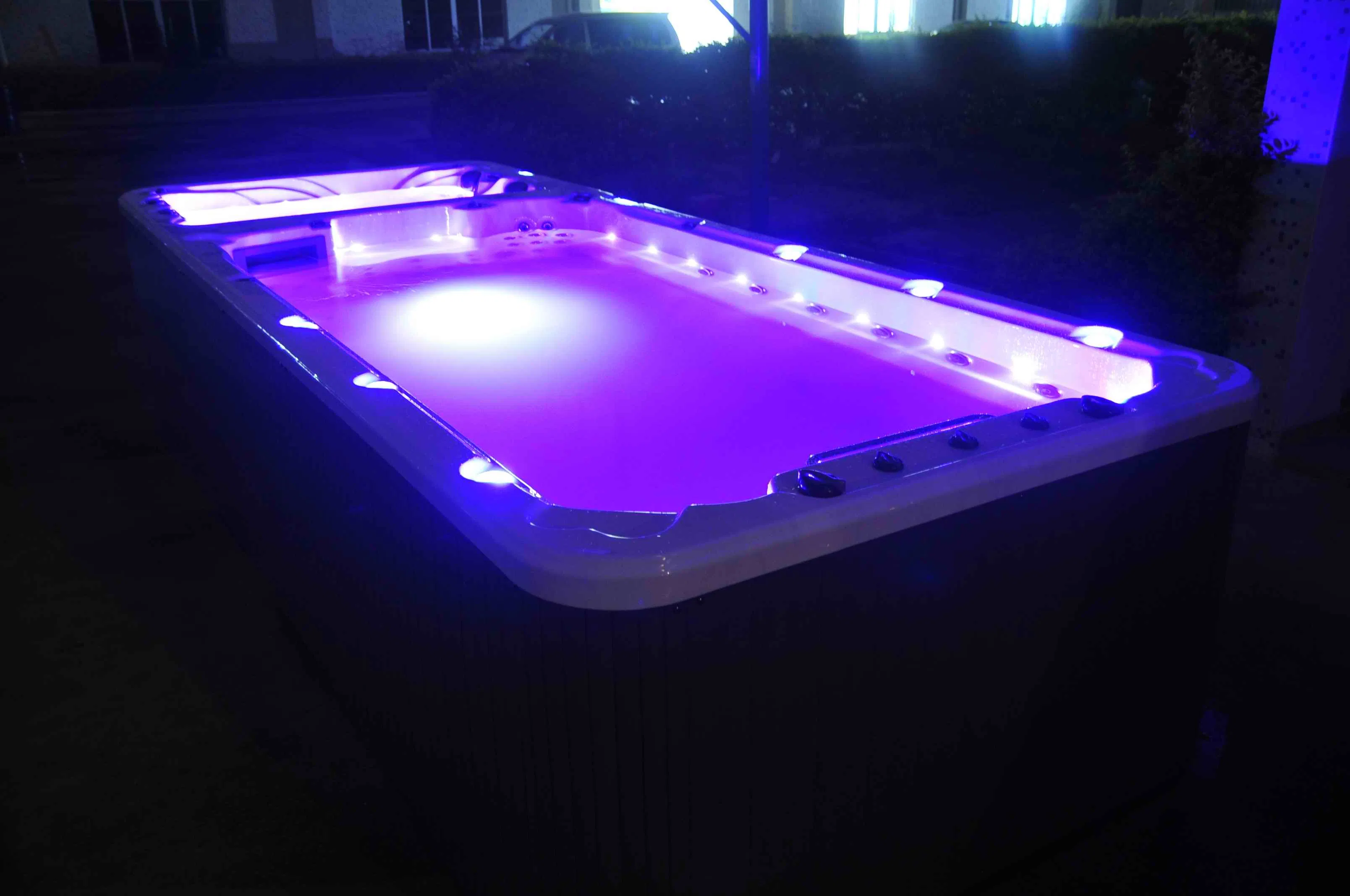 Надувной бассейн-джакузи SpaRelax для дачи и дома